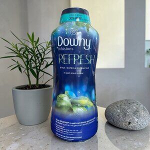 Downy Infusions Scent Booster Beads REFRESH Birch Botanicals 39.9 OZ 2.4 LB NEW